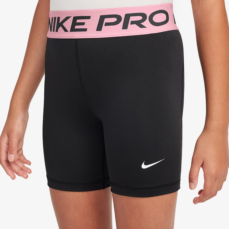 Short Nike Sportswear Pro Dri-FIT 13 cm pour Fille (8-15 ans)