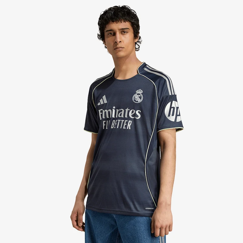 Maillot Extérieur adidas Real Madrid 25/26