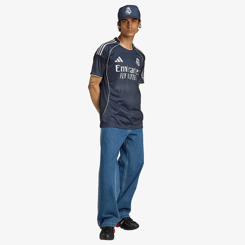 Maillot Extérieur adidas Real Madrid 25/26
