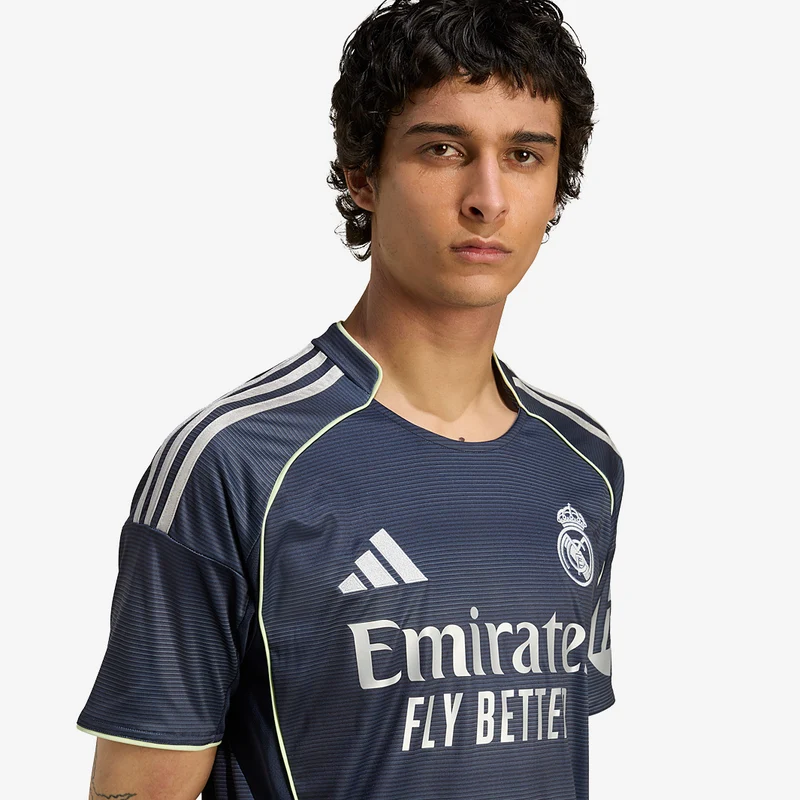 Maillot Extérieur adidas Real Madrid 25/26