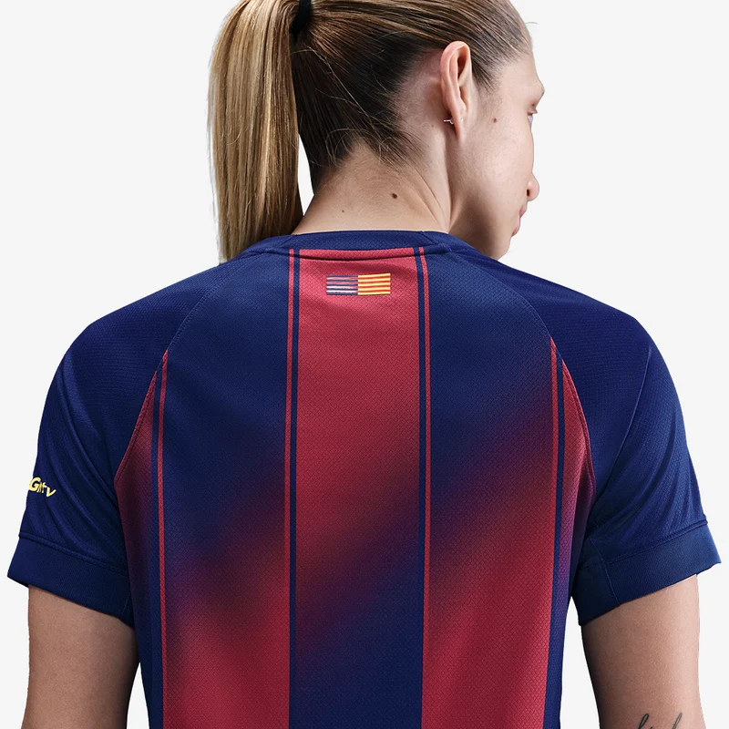 Nike FC Barcelona 25/26 Womens Dri-FIT Stadium Home Shirt