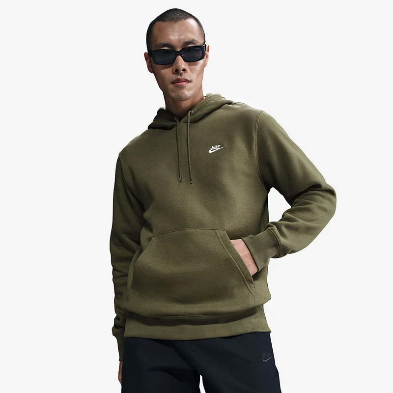 Sweat à Capauche Nike Club Pullover Fleece
