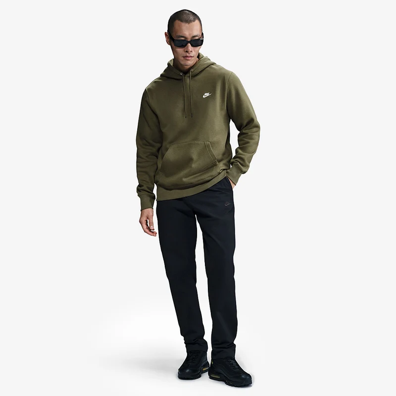 Sweat à Capauche Nike Club Pullover Fleece