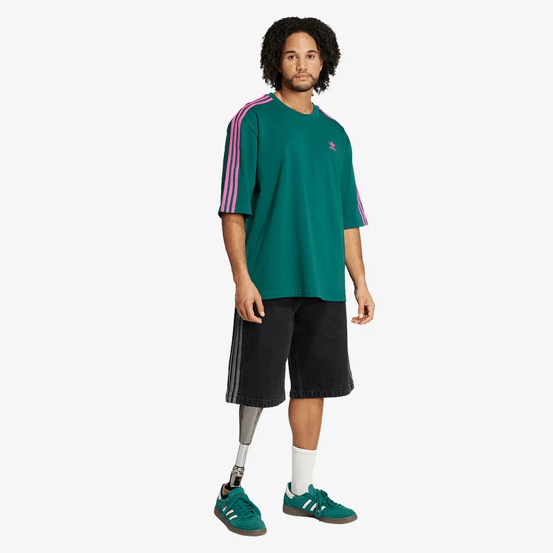 T-Shirt Oversized adidas Originals Adicolor