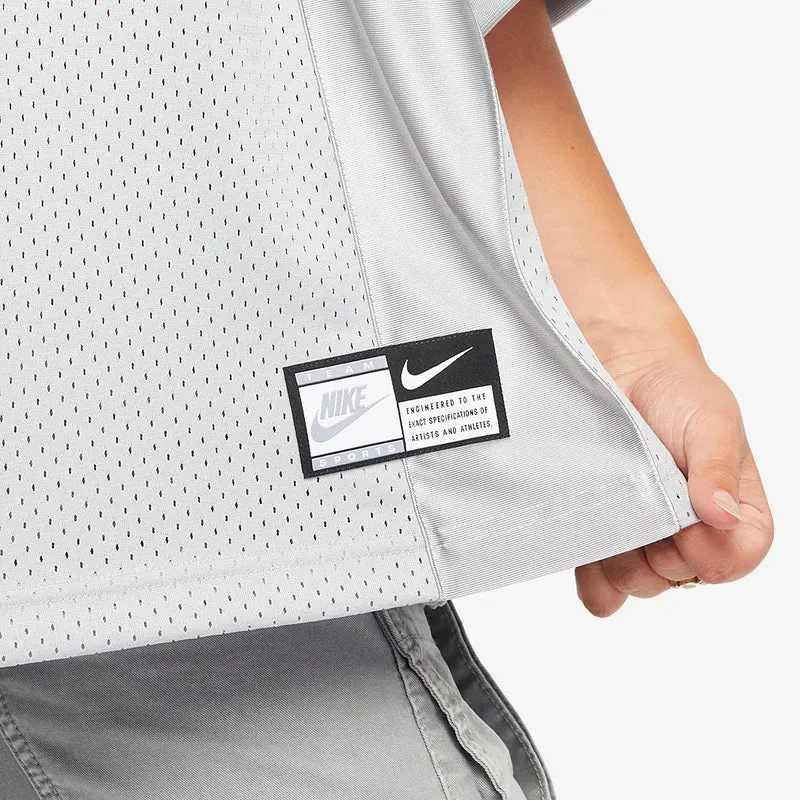 Nike Sportswear Womens Street Short-Sleeve Graphic Jersey Top