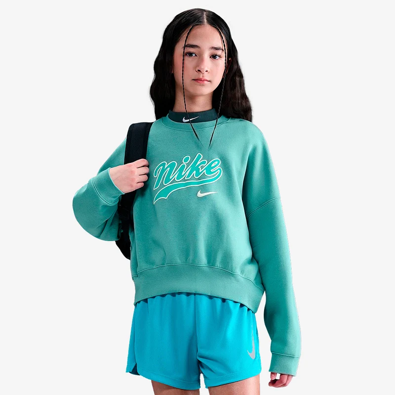 Sweat Nike Sportswear Fleece Crew pour Fille (8-15 ans)