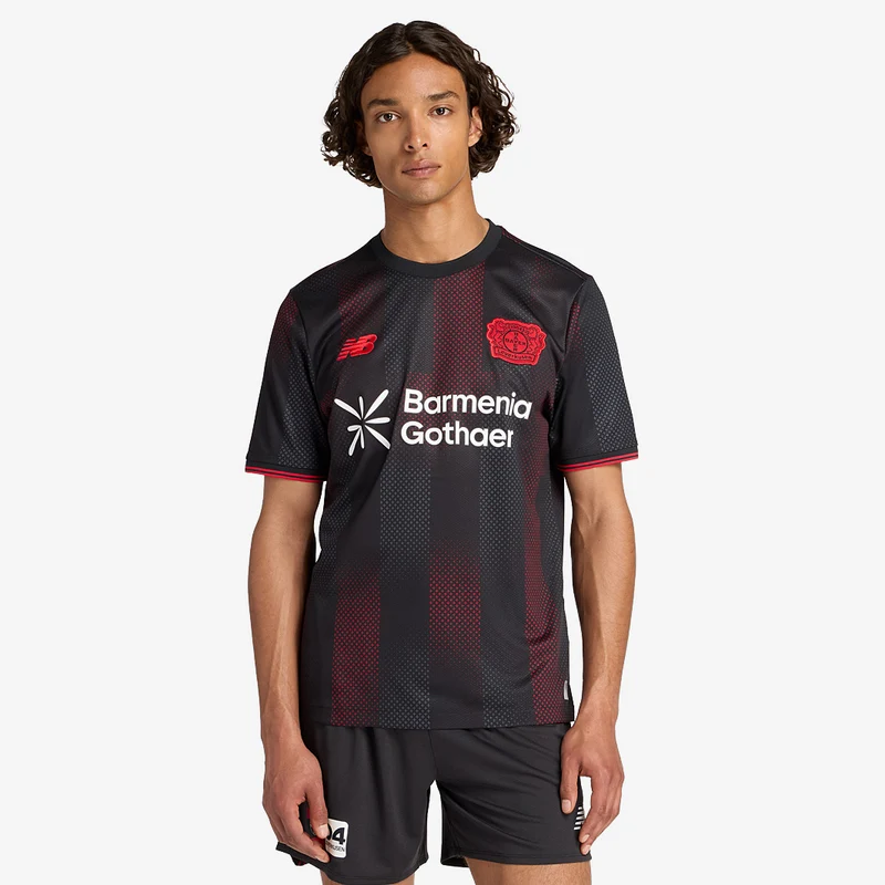Maillot Domicile New Balance Bayer Leverkusen 25/26 MC