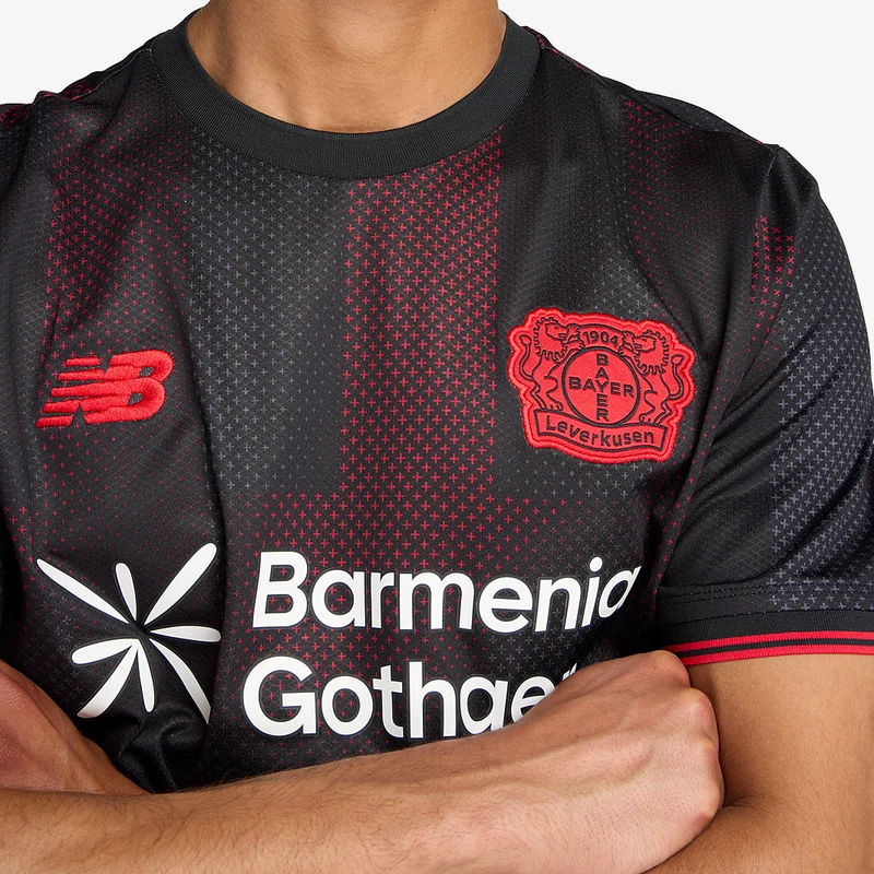 Maillot Domicile New Balance Bayer Leverkusen 25/26 MC