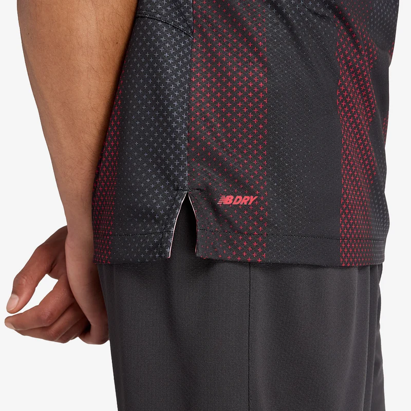 Maillot Domicile New Balance Bayer Leverkusen 25/26 MC