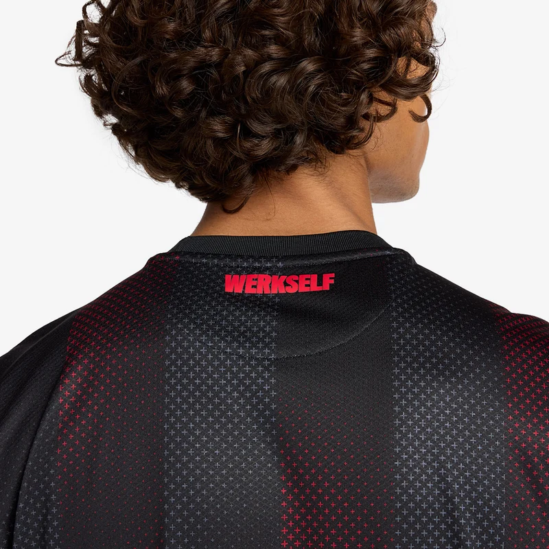 Maillot Domicile New Balance Bayer Leverkusen 25/26 MC