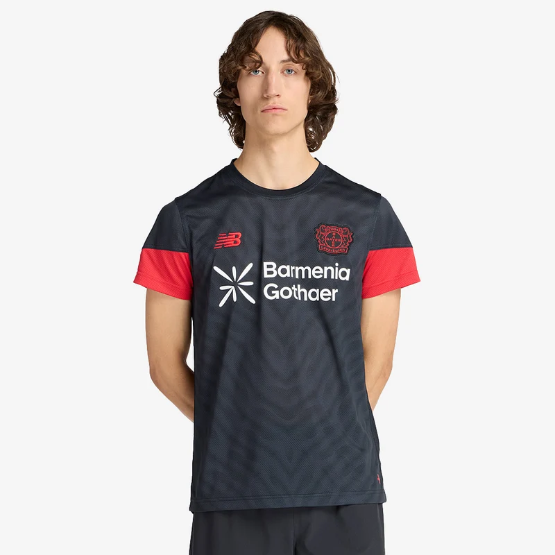 Maillot Pré-Match New Balance Bayer Leverkusen 25/26 MC