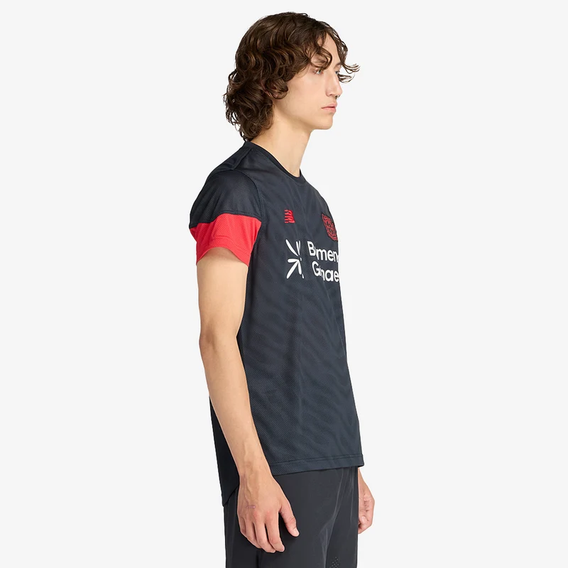 Maillot Pré-Match New Balance Bayer Leverkusen 25/26 MC