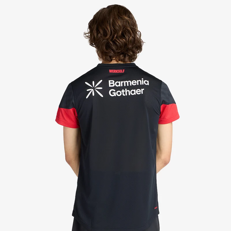 Maillot Pré-Match New Balance Bayer Leverkusen 25/26 MC