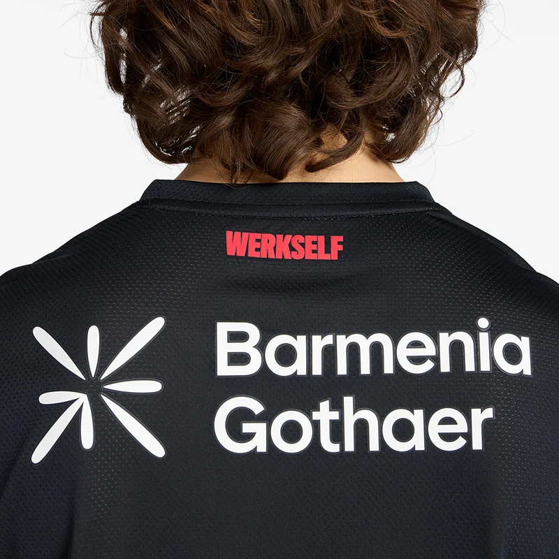 Maillot Pré-Match New Balance Bayer Leverkusen 25/26 MC