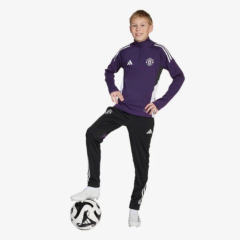 Haut d'Entraînement adidas Manchester United 25/26 pour Enfant