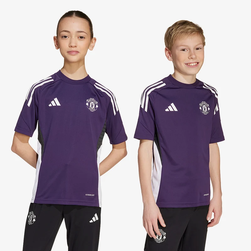 Maillot d'Entraînement adidas Manchester United 25/26 Tiro 25 pour Enfant