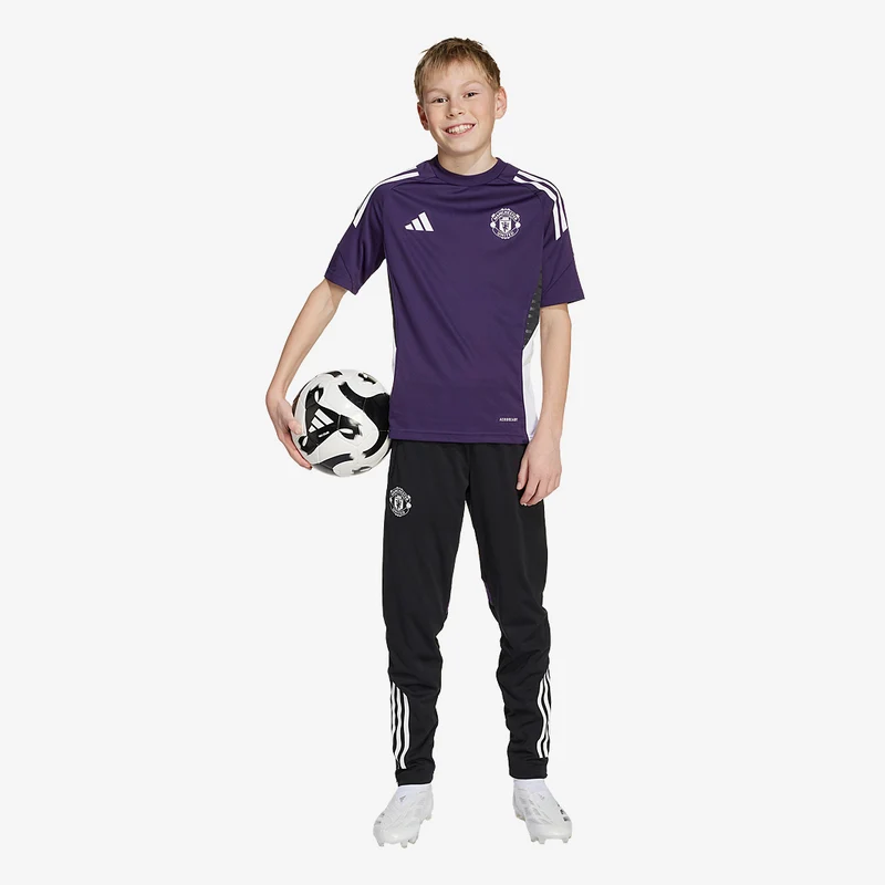 Maillot d'Entraînement adidas Manchester United 25/26 Tiro 25 pour Enfant