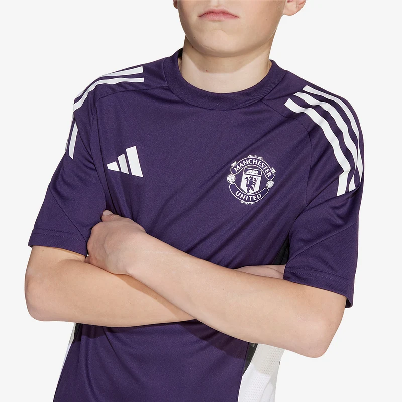 Maillot d'Entraînement adidas Manchester United 25/26 Tiro 25 pour Enfant