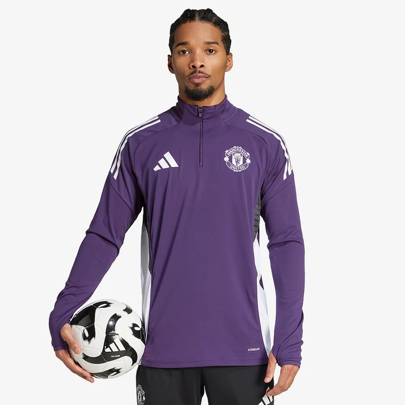 Haut de Survêtement adidas Manchester United 25/26