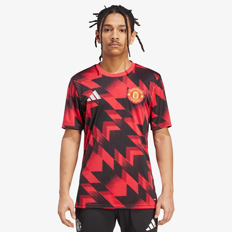 Maillot Pré-Match adidas Manchester United 25/26