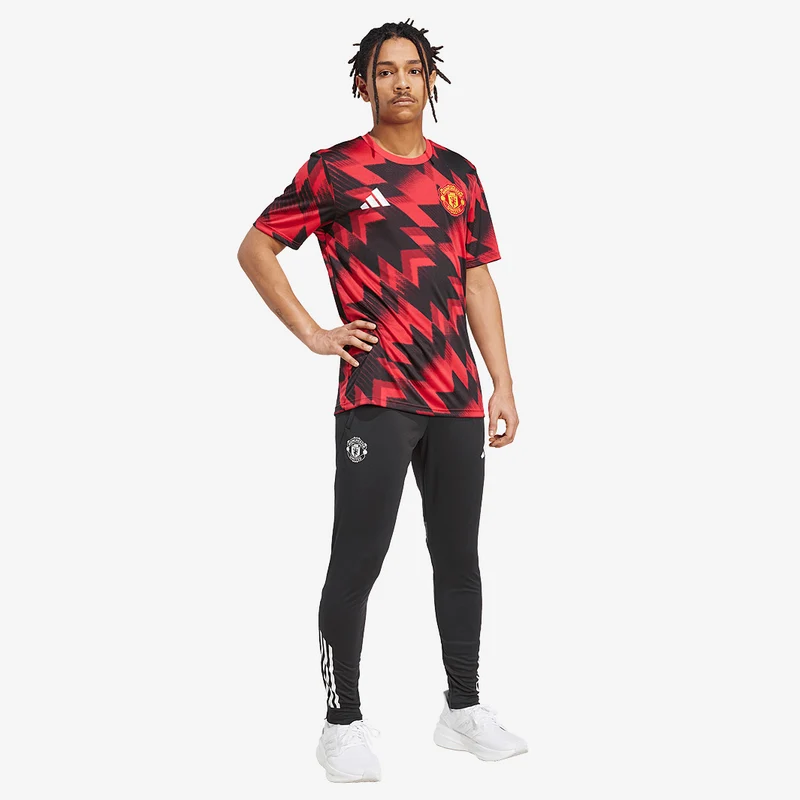 Maillot Pré-Match adidas Manchester United 25/26