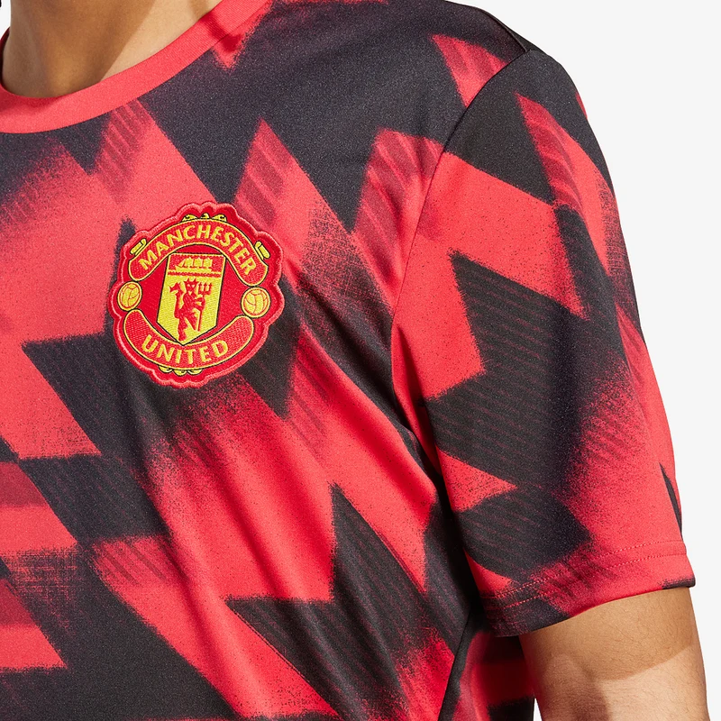 Maillot Pré-Match adidas Manchester United 25/26