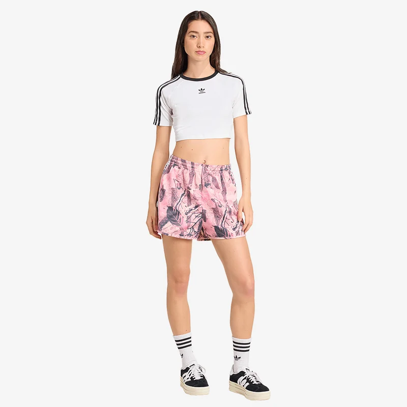 Short en satin adidas Originals pour Femme