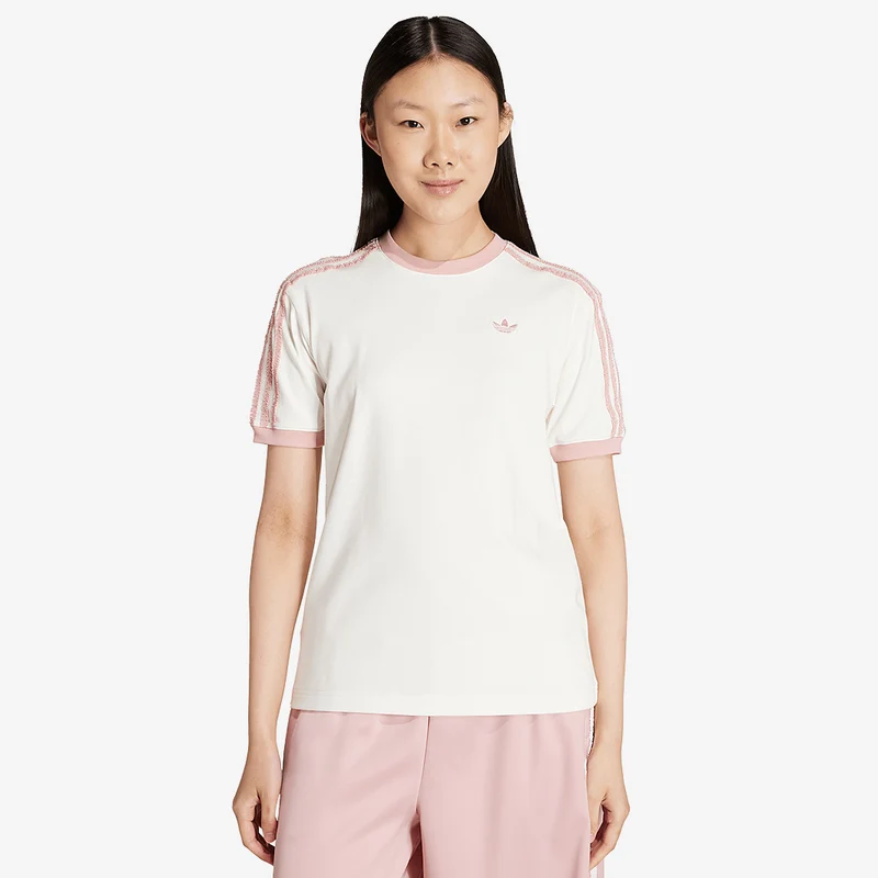 T-Shirt adidas Originals à volants pour Femme