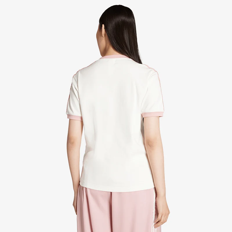 T-Shirt adidas Originals à volants pour Femme