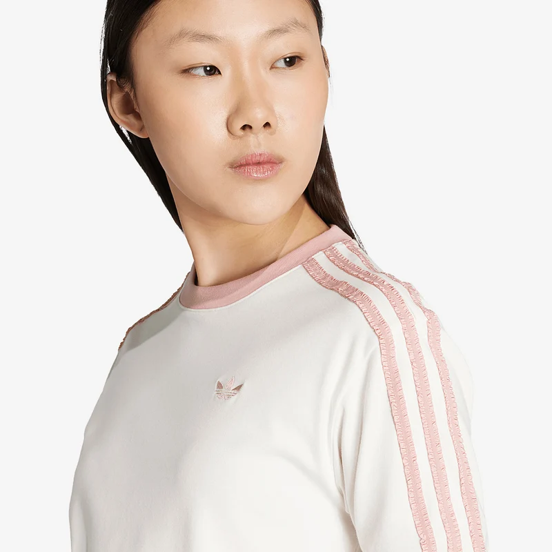 T-Shirt adidas Originals à volants pour Femme