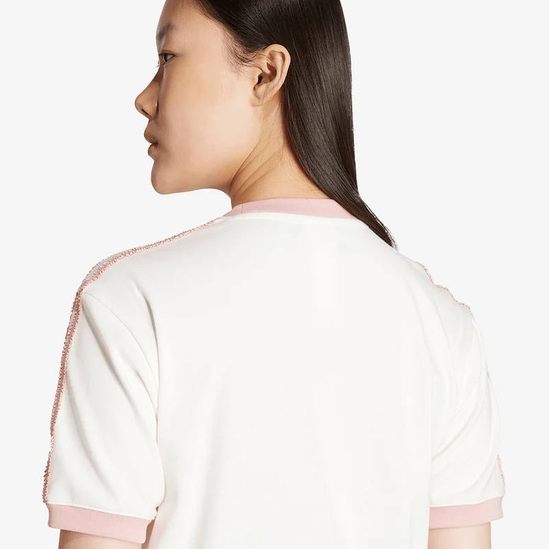 T-Shirt adidas Originals à volants pour Femme