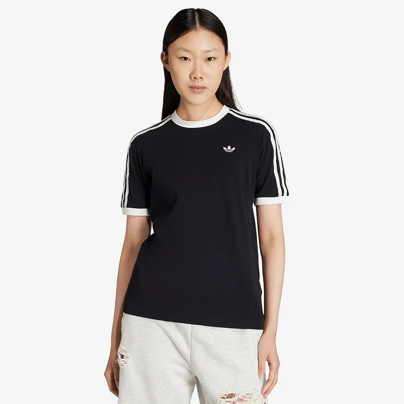 T-Shirt adidas Originals à volants pour Femme
