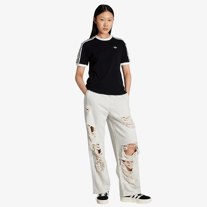 T-Shirt adidas Originals à volants pour Femme