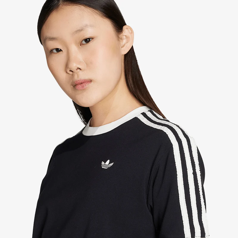 T-Shirt adidas Originals à volants pour Femme