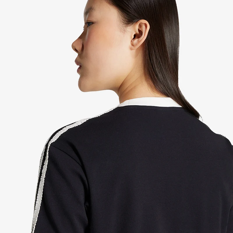 T-Shirt adidas Originals à volants pour Femme