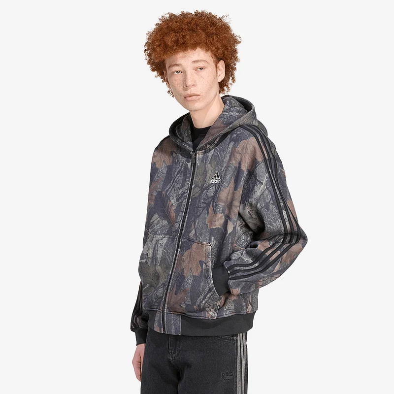 Sweat à Capuche adidas Originals Camo Zippé