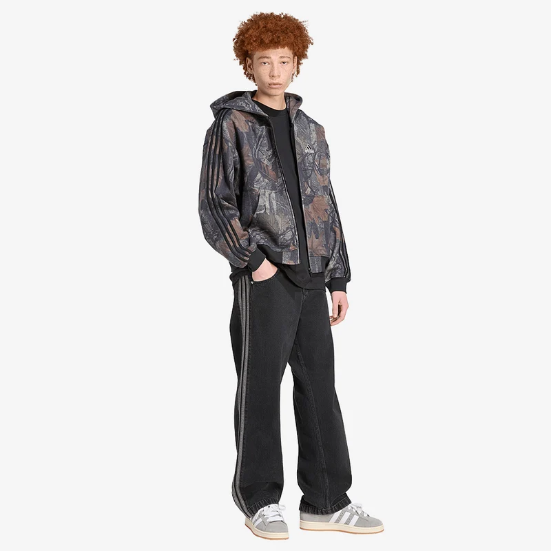 Sweat à Capuche adidas Originals Camo Zippé