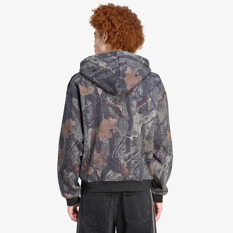 Sweat à Capuche adidas Originals Camo Zippé