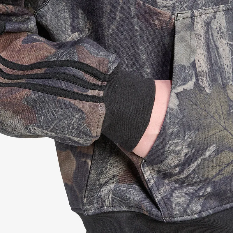 Sweat à Capuche adidas Originals Camo Zippé
