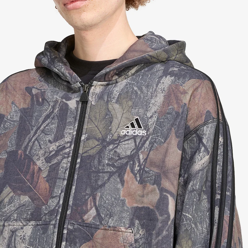 Sweat à Capuche adidas Originals Camo Zippé