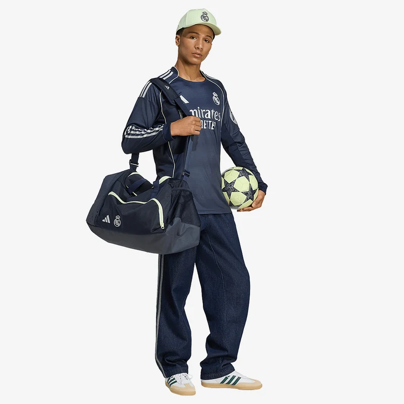 Maillot Extérieur adidas Real Madrid 25/26 ML