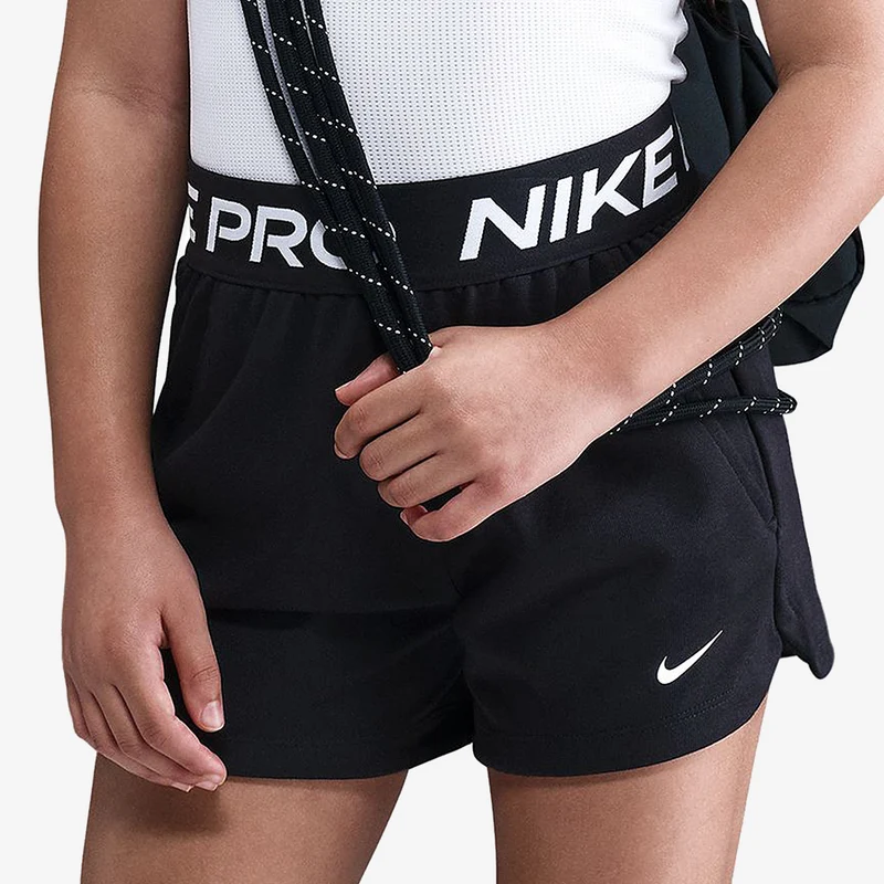 Short Nike Pro Dri-FIT Fleece pour Fille (8-15 ans)