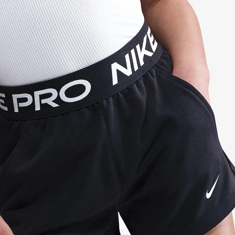 Short Nike Pro Dri-FIT Fleece pour Fille (8-15 ans)