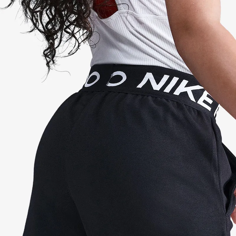 Short Nike Pro Dri-FIT Fleece pour Fille (8-15 ans)