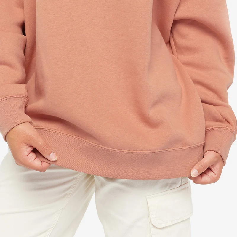 Nike Haut en tissu Fleece à 1/4 de zip pour Femme Sportswear