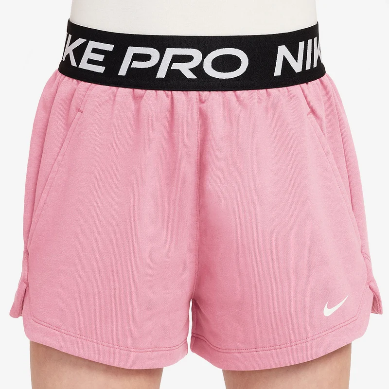 Short Nike Pro Dri-FIT Fleece pour Fille (8-15 ans)