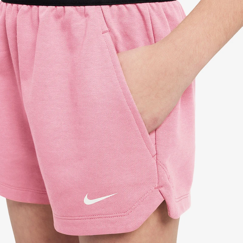 Short Nike Pro Dri-FIT Fleece pour Fille (8-15 ans)