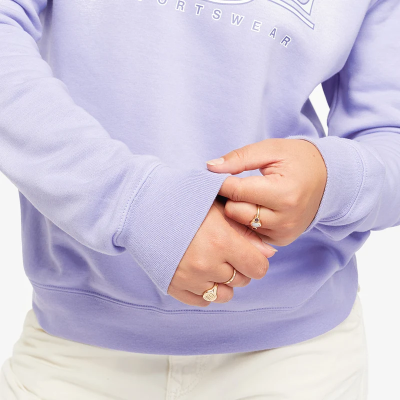 Nike Sportswear Womens Club Fleece Crew-Neck Sweatshirt