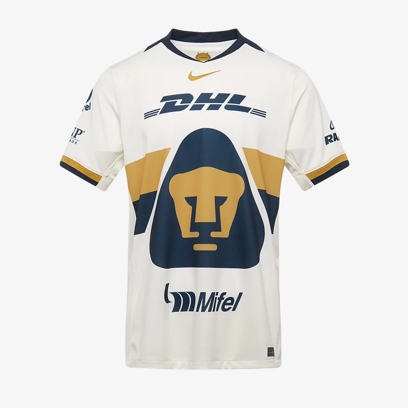 Maillot Domicile Nike Pumas 25/26 Dri-FIT Stadium