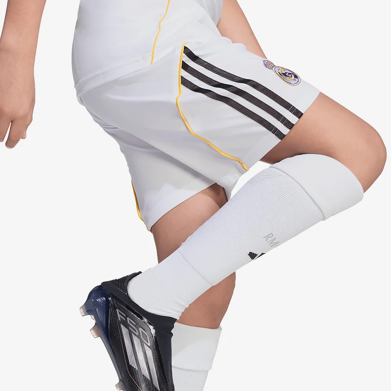 Short Domicile adidas Real Madrid 25/26 pour Enfant